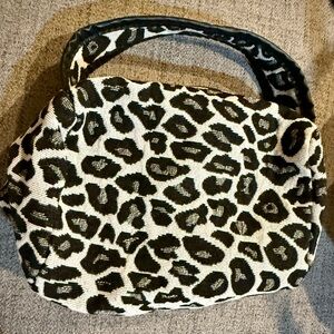 Leopard Print Women's Bag